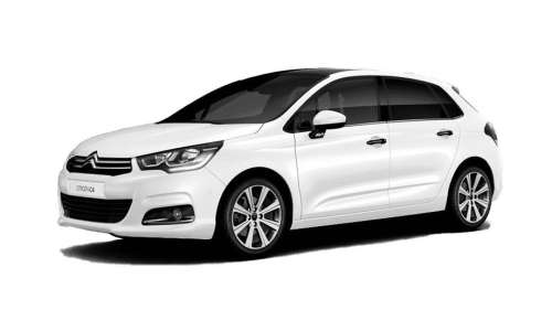 car Rental-Citroen C4