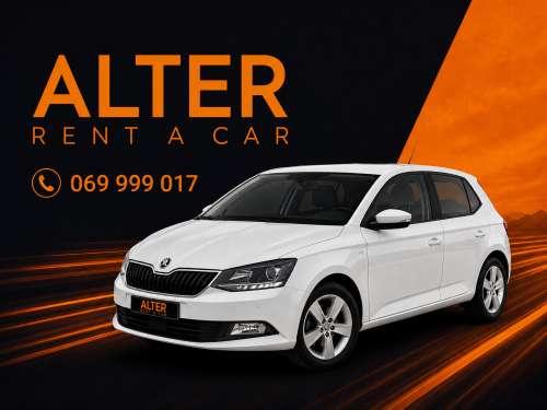 car Rental-ŠKODA FABIA AMBITION