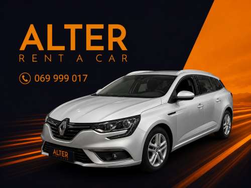 car Rental-RENAULT MEGANE KARAVAN