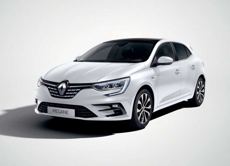 car Rental-Renault Megane 