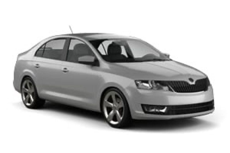 car Rental-Skoda Rapid