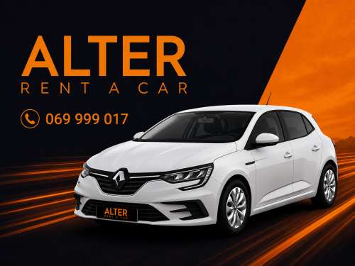 car Rental-Renault Megane 