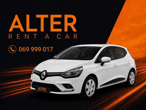 car Rental-RENAULT CLIO