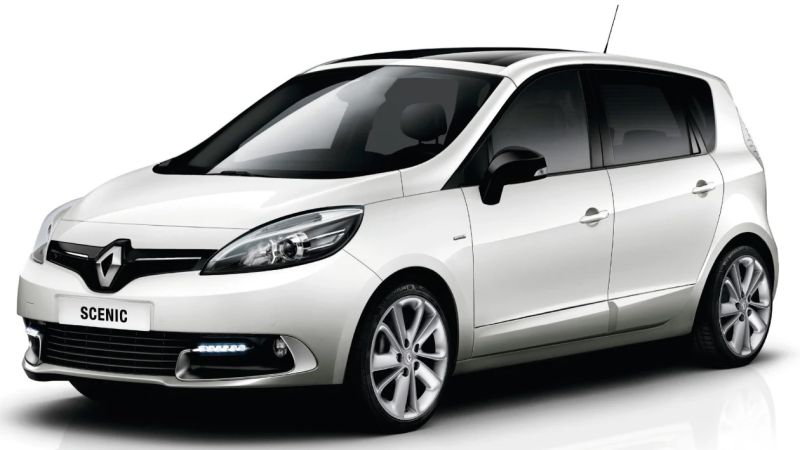 car Rental-RENAULT SCENIC